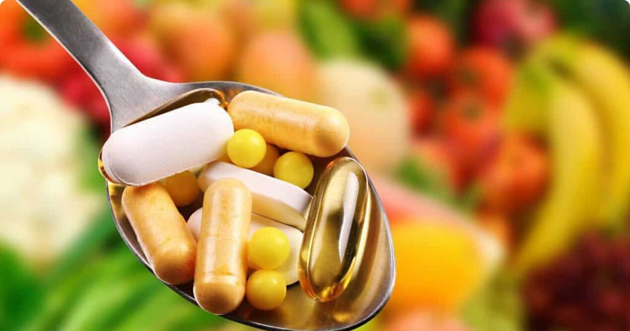 vitamins in tablets for strength