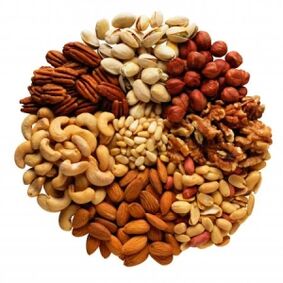 nuts to increase strength