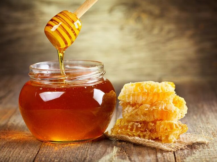 honey for strength