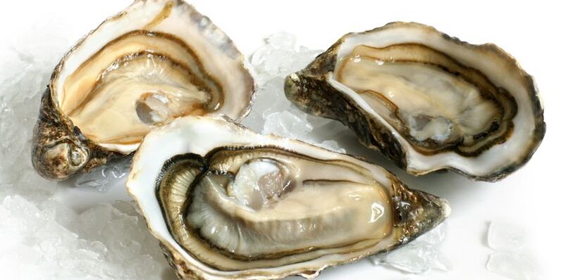 oysters to increase power