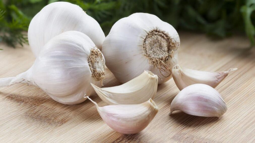 garlic for power