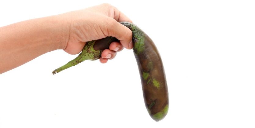 the rotten eggplant symbolizes the slow power of how to grow food