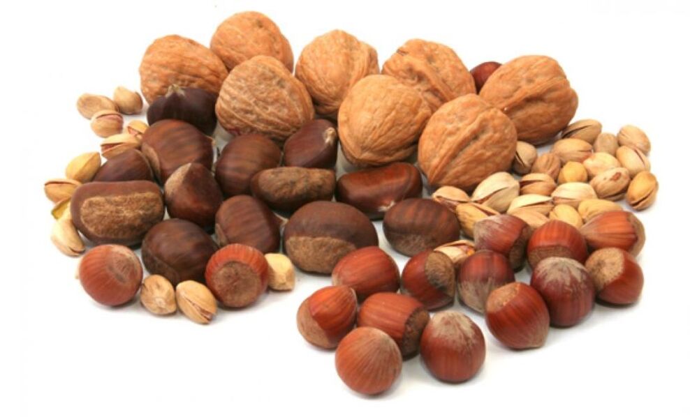 Nuts to increase male power