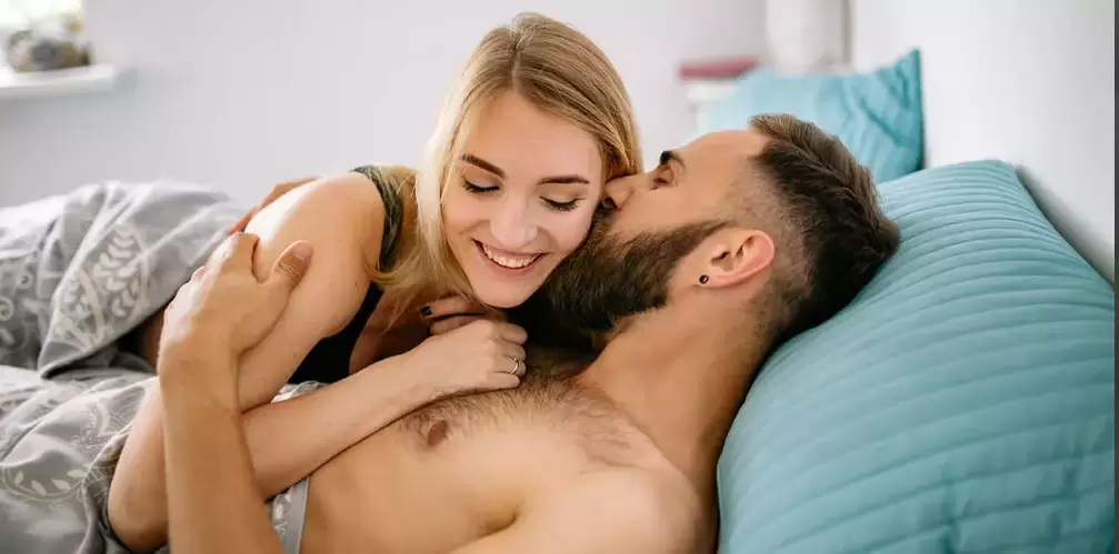 When men wake up, pre-ejaculate is released