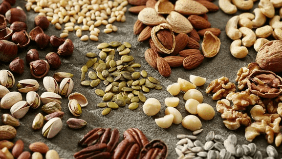 10 useful nuts for male health