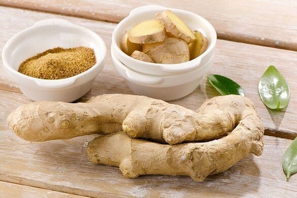 the benefits of ginger for male potency