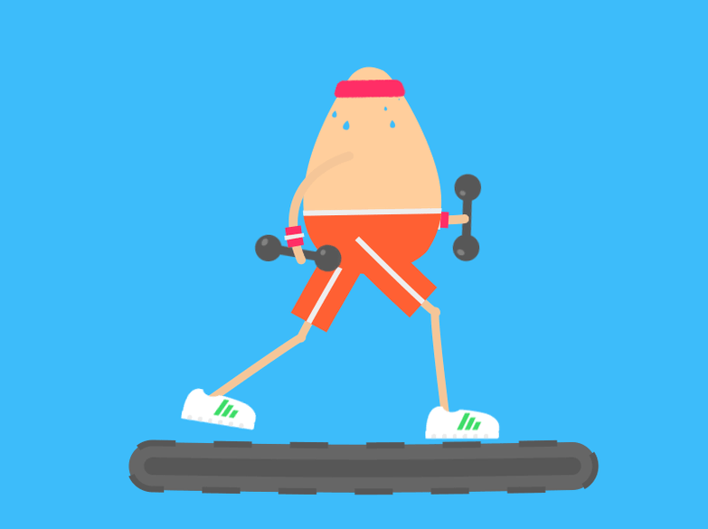 The physical activity in force