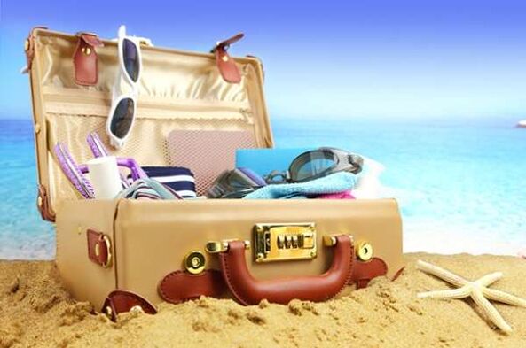 Beach vacations as a way to increase strength