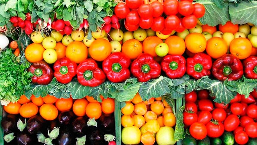 vegetables to increase power