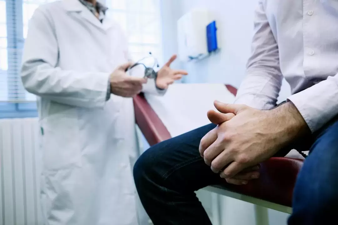 Seeing a doctor to improve potency