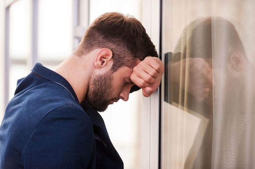 a man is upset about weak power, how to grow
