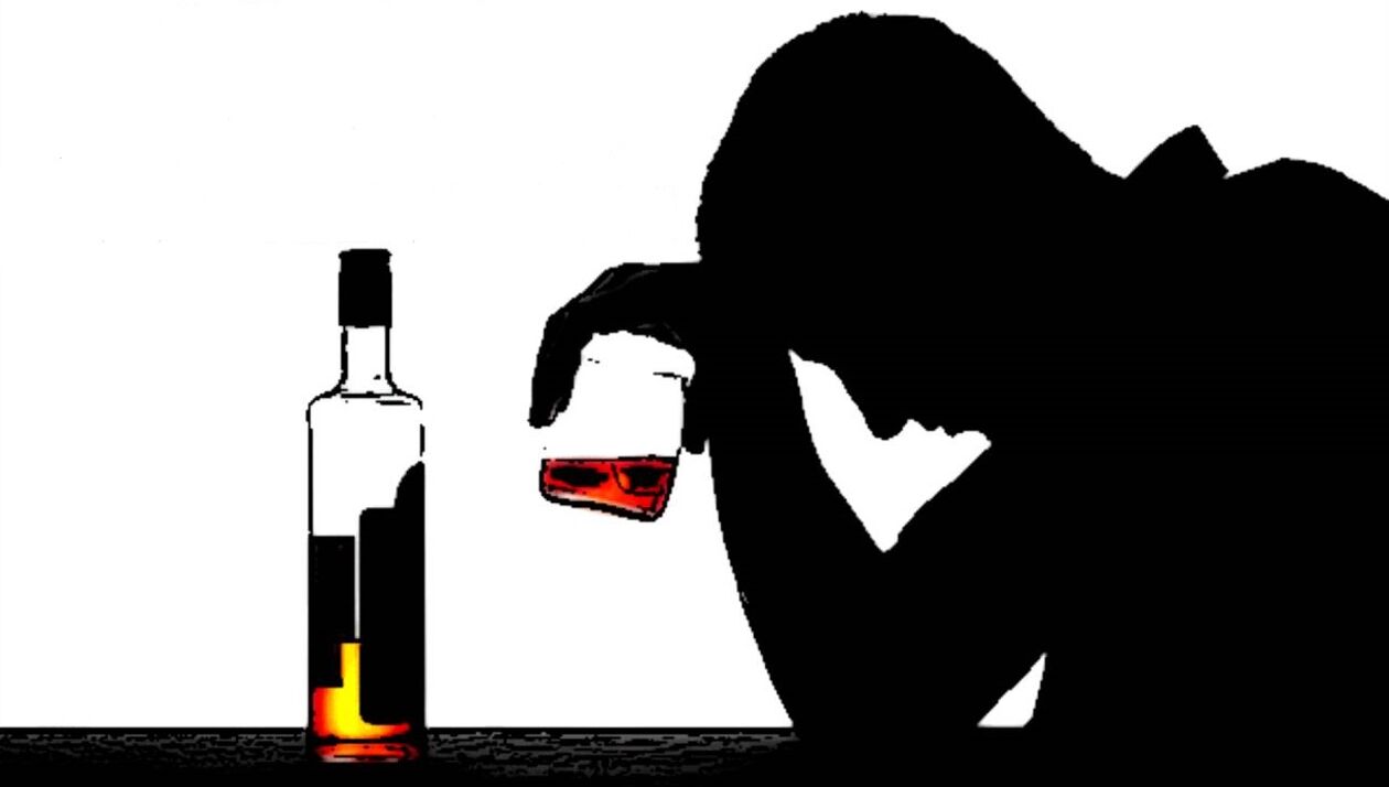 alcohol consumption as a cause of weak power