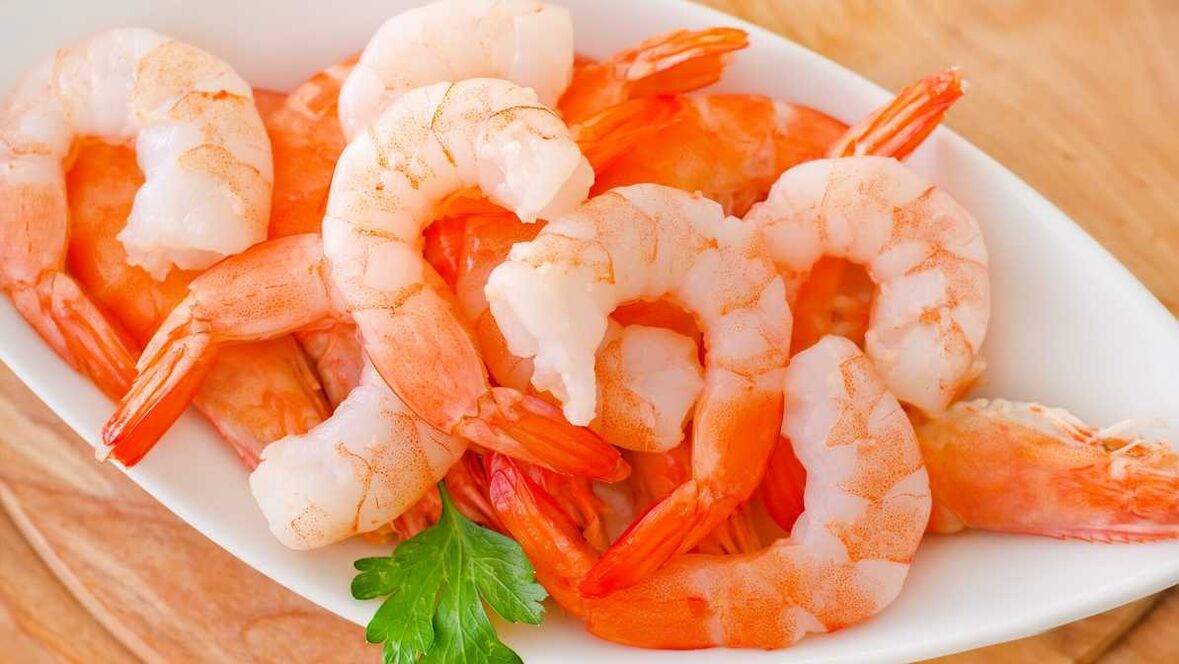 shrimp to stimulate power