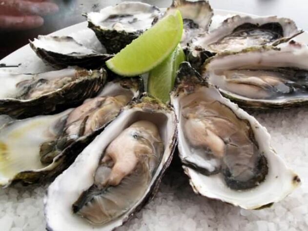 oysters to increase power